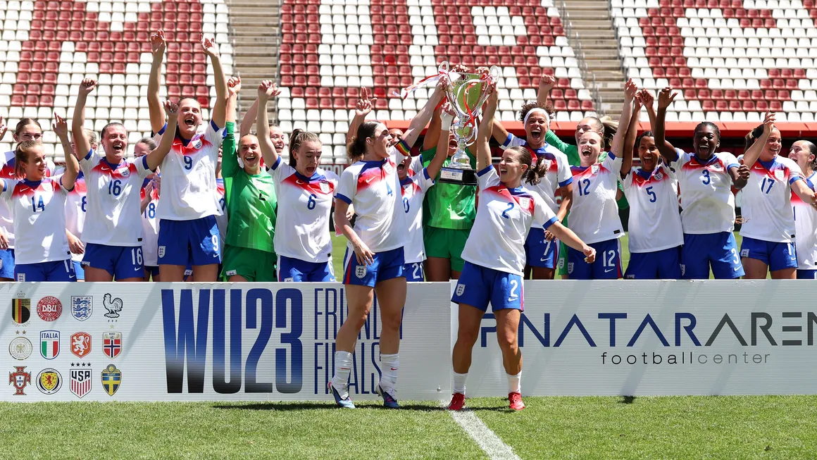 Young Lionesses crowned European champions after dominant win over Sweden